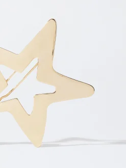 PARFOIS Spangen>e Haarklammer Golden