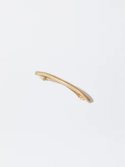 PARFOIS Turban-Haarbänder>e Haarspange Golden