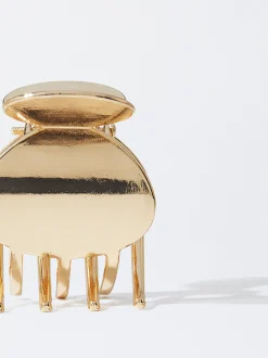 PARFOIS Gürtel>e Haarspange Golden