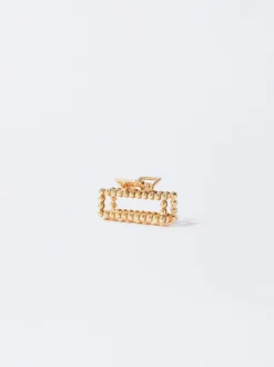PARFOIS Spangen>e Haarspange Golden