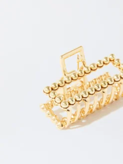 PARFOIS Spangen>e Haarspange Golden