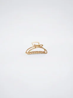 PARFOIS Klammer>e Haarspange Golden