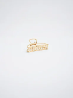 PARFOIS Klammer>e Haarspange Golden