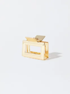 PARFOIS Klammer|Basics>e Haarspange Golden