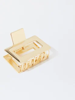 PARFOIS Klammer|Basics>e Haarspange Golden