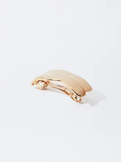 PARFOIS Turban-Haarbänder>e Haarspange Golden