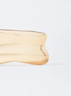 PARFOIS Turban-Haarbänder>e Haarspange Golden