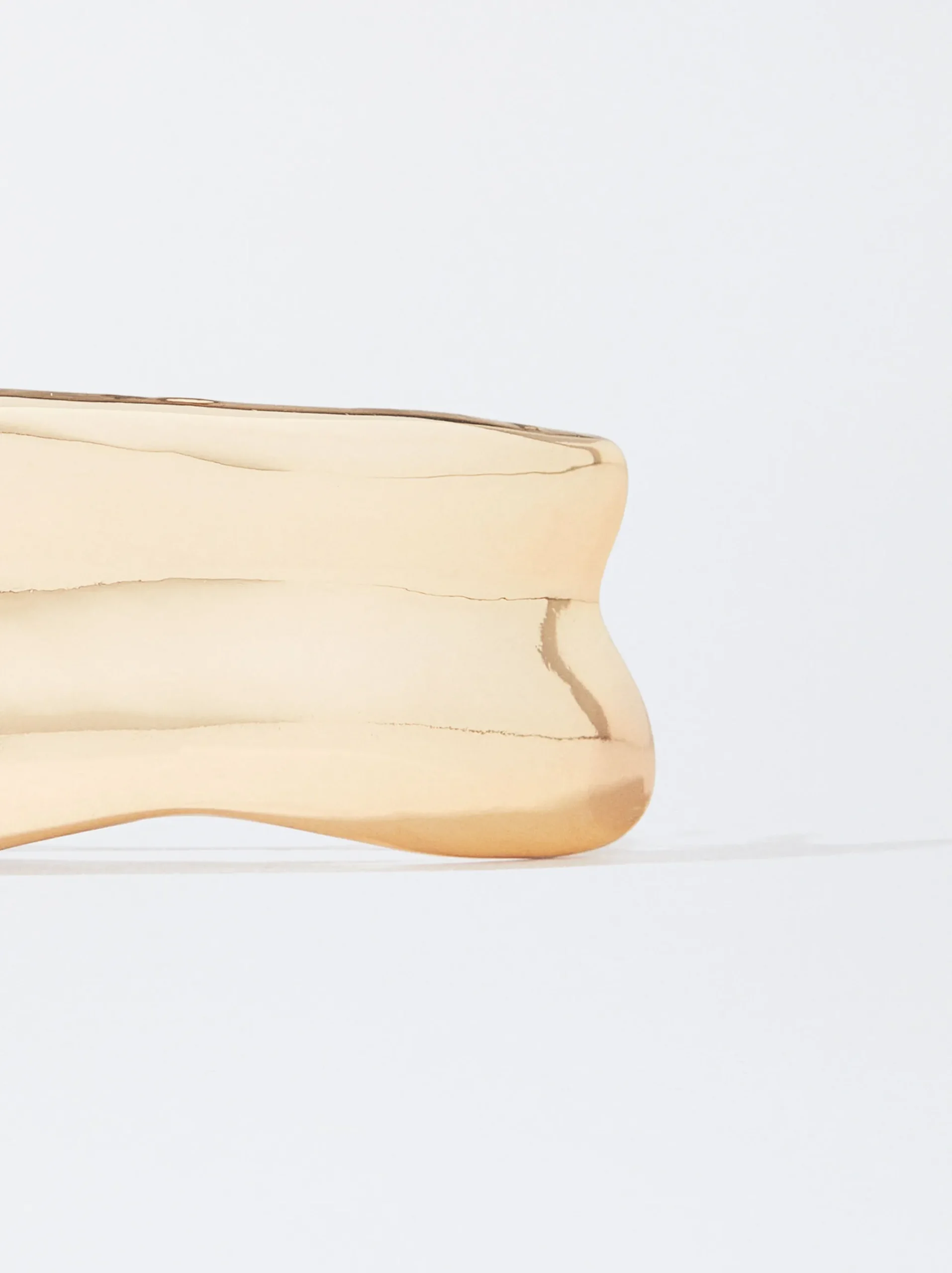 PARFOIS Turban-Haarbänder>e Haarspange Golden