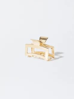 PARFOIS Klammer>e Haarspange Golden