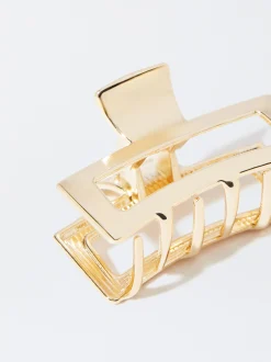 PARFOIS Klammer>e Haarspange Golden