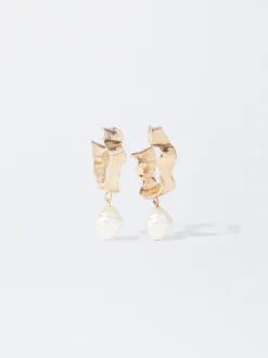 PARFOIS Armbänder>Goldene Ohrringe Weib