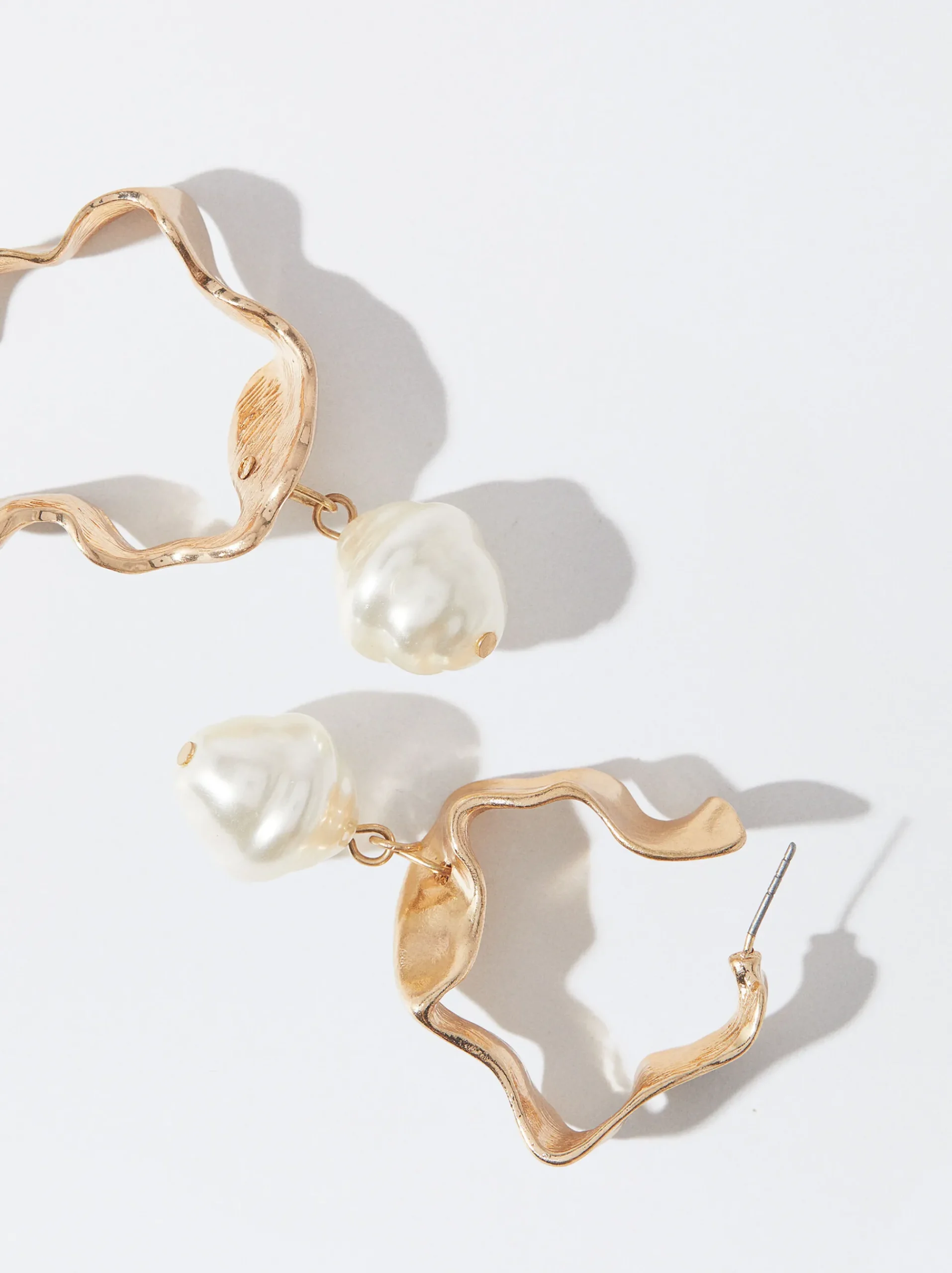 PARFOIS Armbänder>Goldene Ohrringe Weib