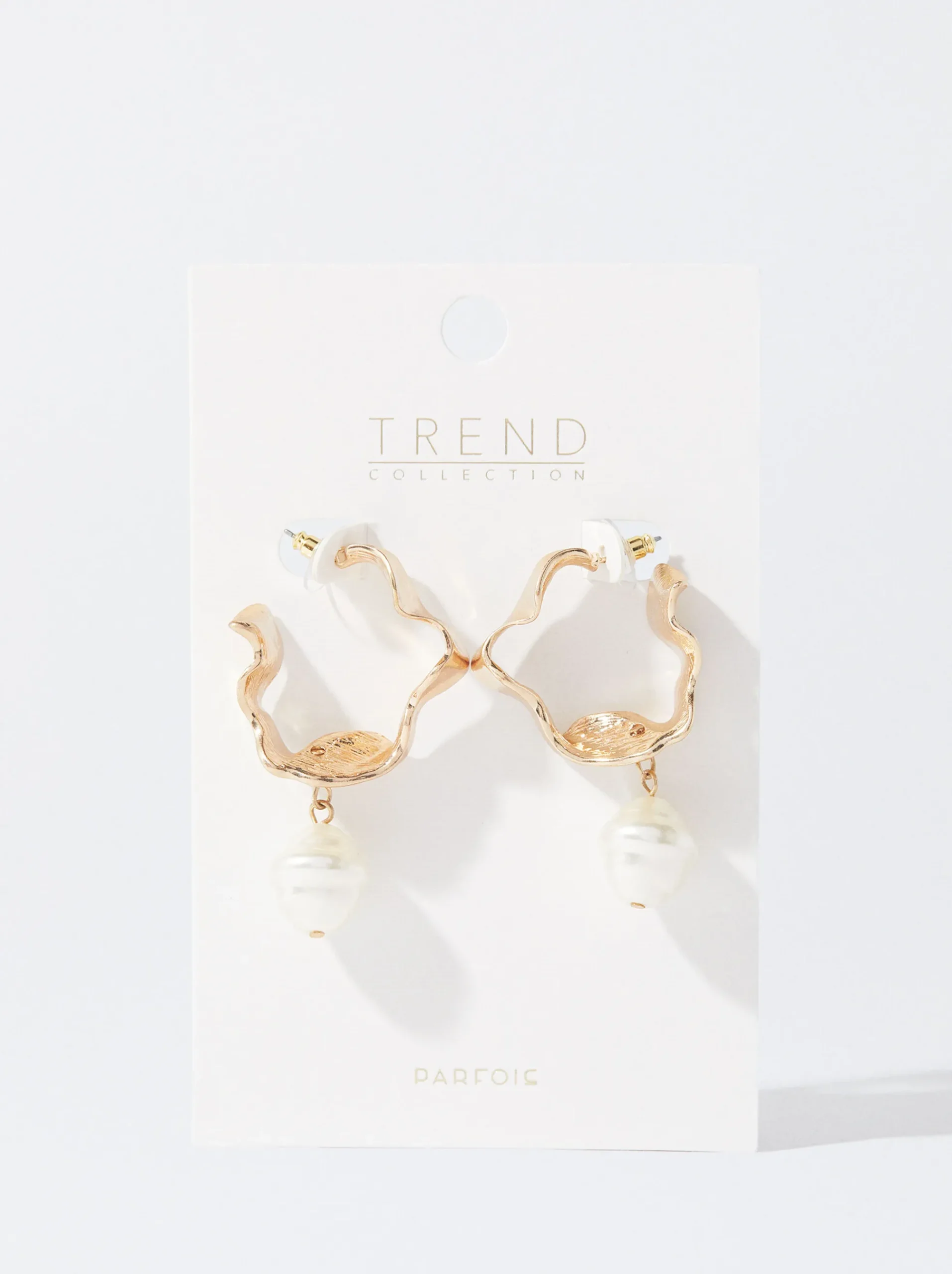 PARFOIS Armbänder>Goldene Ohrringe Weib