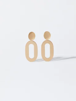 PARFOIS Lange Ohrringe|Mittlere Ohrringe>e Ohrringe Golden