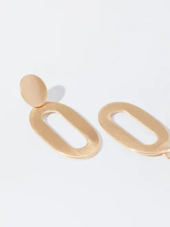 PARFOIS Lange Ohrringe|Mittlere Ohrringe>e Ohrringe Golden
