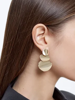 PARFOIS Lange Ohrringe|Trend Collection>e Ohrringe Golden