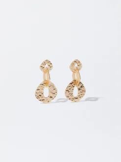 PARFOIS Lange Ohrringe|Trend Collection>e Ohrringe Golden