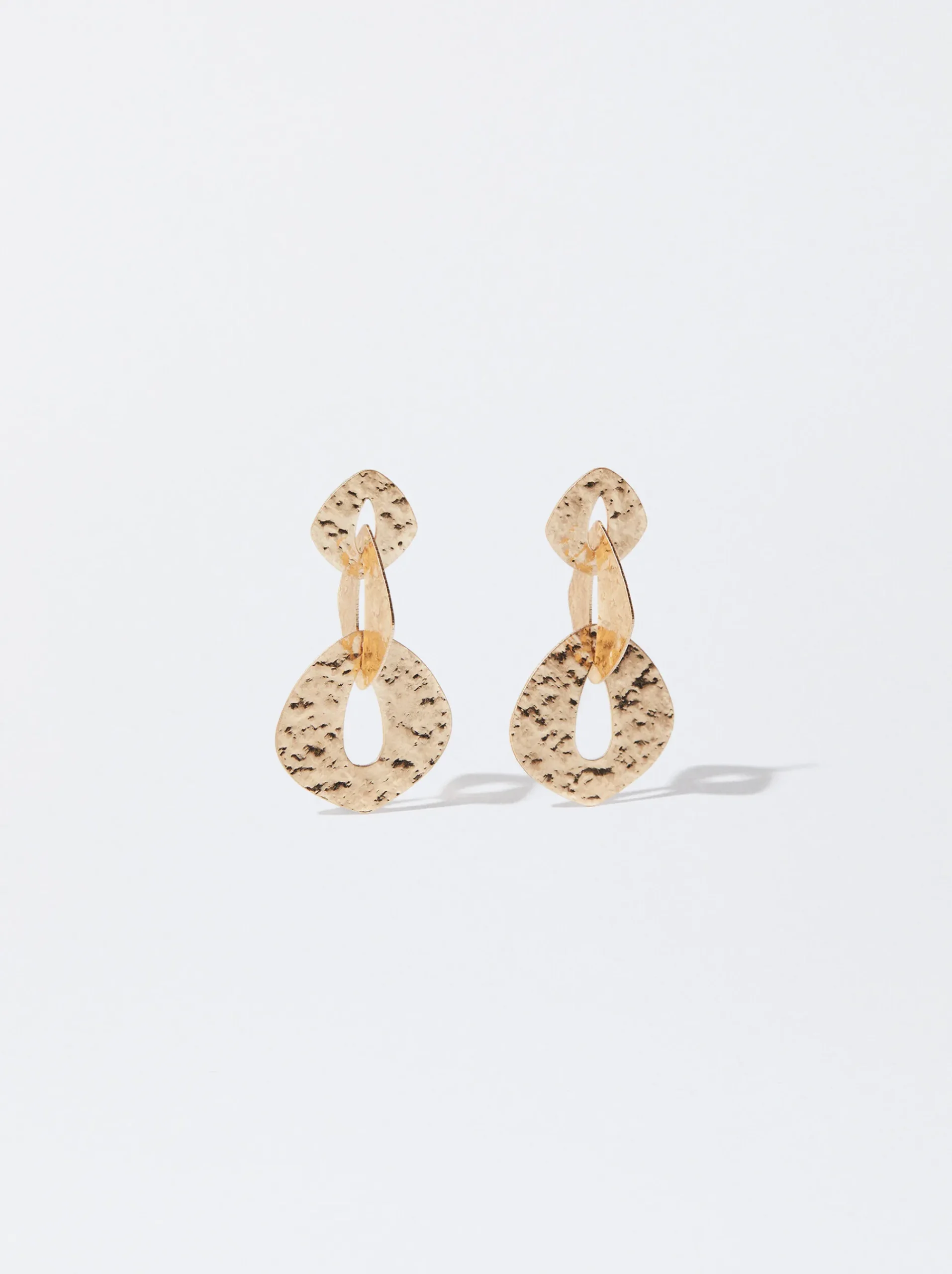 PARFOIS Lange Ohrringe|Trend Collection>e Ohrringe Golden