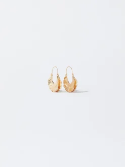 PARFOIS Lange Ohrringe|Hoop-Ohrringe>e Ohrringe Golden