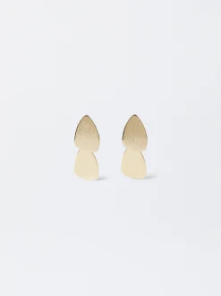PARFOIS Lange Ohrringe|Mittlere Ohrringe>e Ohrringe Golden