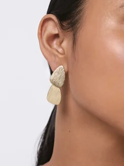 PARFOIS Lange Ohrringe|Mittlere Ohrringe>e Ohrringe Golden
