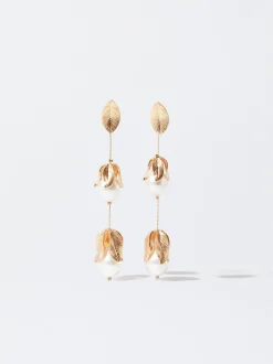 PARFOIS Lange Ohrringe|Trend Collection>Goldene Ohrringe Weib