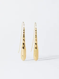 PARFOIS Lange Ohrringe|Premium>e Ohrringe Golden