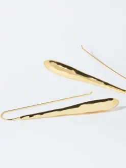 PARFOIS Lange Ohrringe|Premium>e Ohrringe Golden