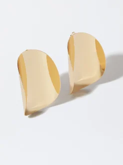 PARFOIS Ringe>e Ohrringe Golden