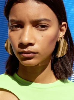 PARFOIS Ringe>e Ohrringe Golden