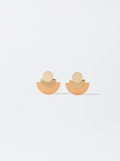 PARFOIS Lange Ohrringe>Goldene Ohrringe