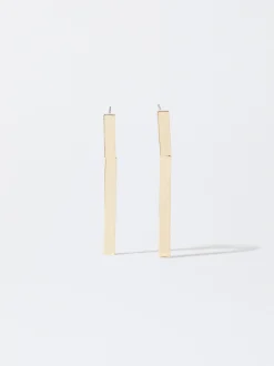 PARFOIS Raffinierter Modeschmuck|Kurze Ohrringe>e Ohrringe Golden