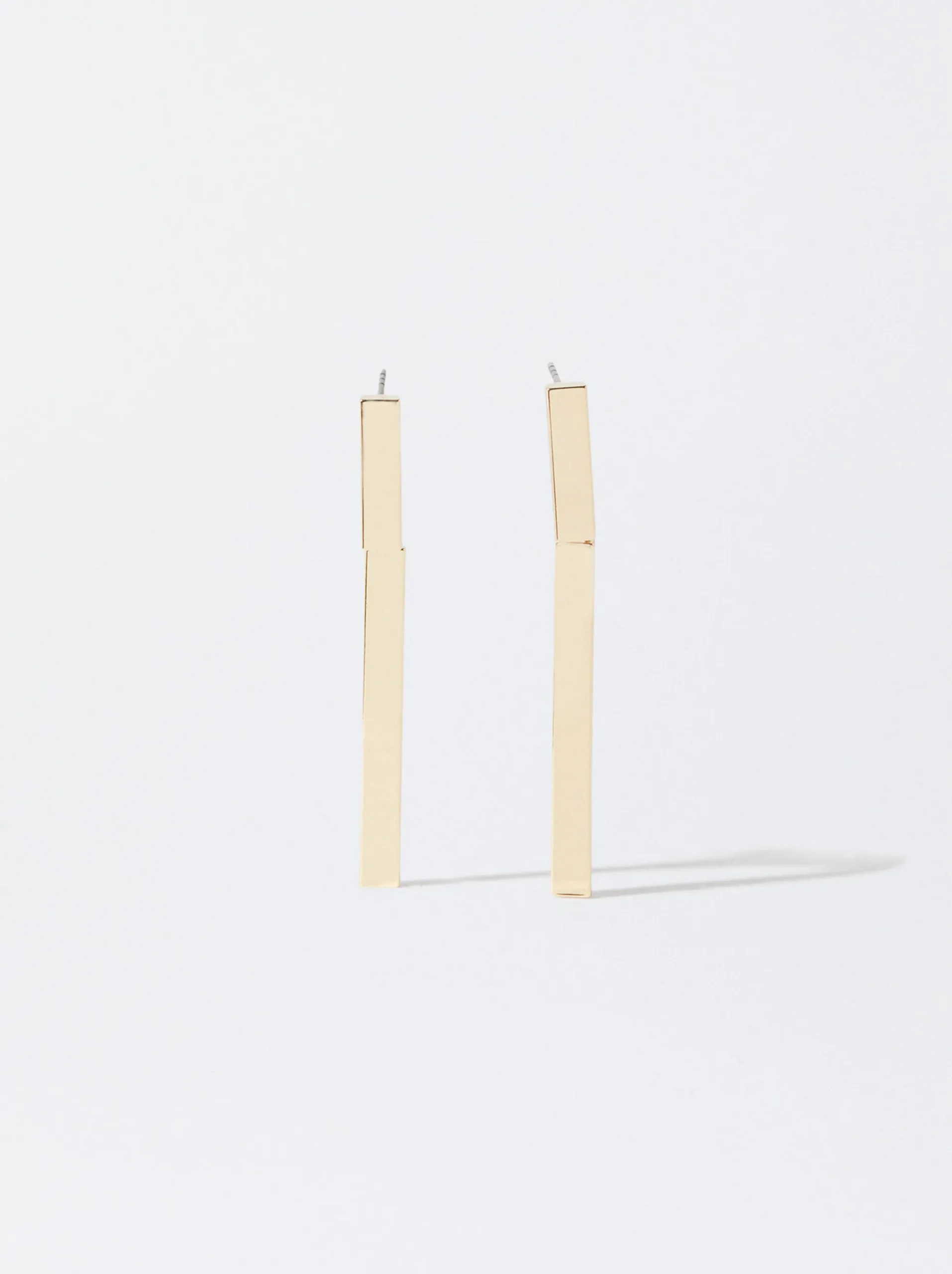 PARFOIS Raffinierter Modeschmuck|Kurze Ohrringe>e Ohrringe Golden
