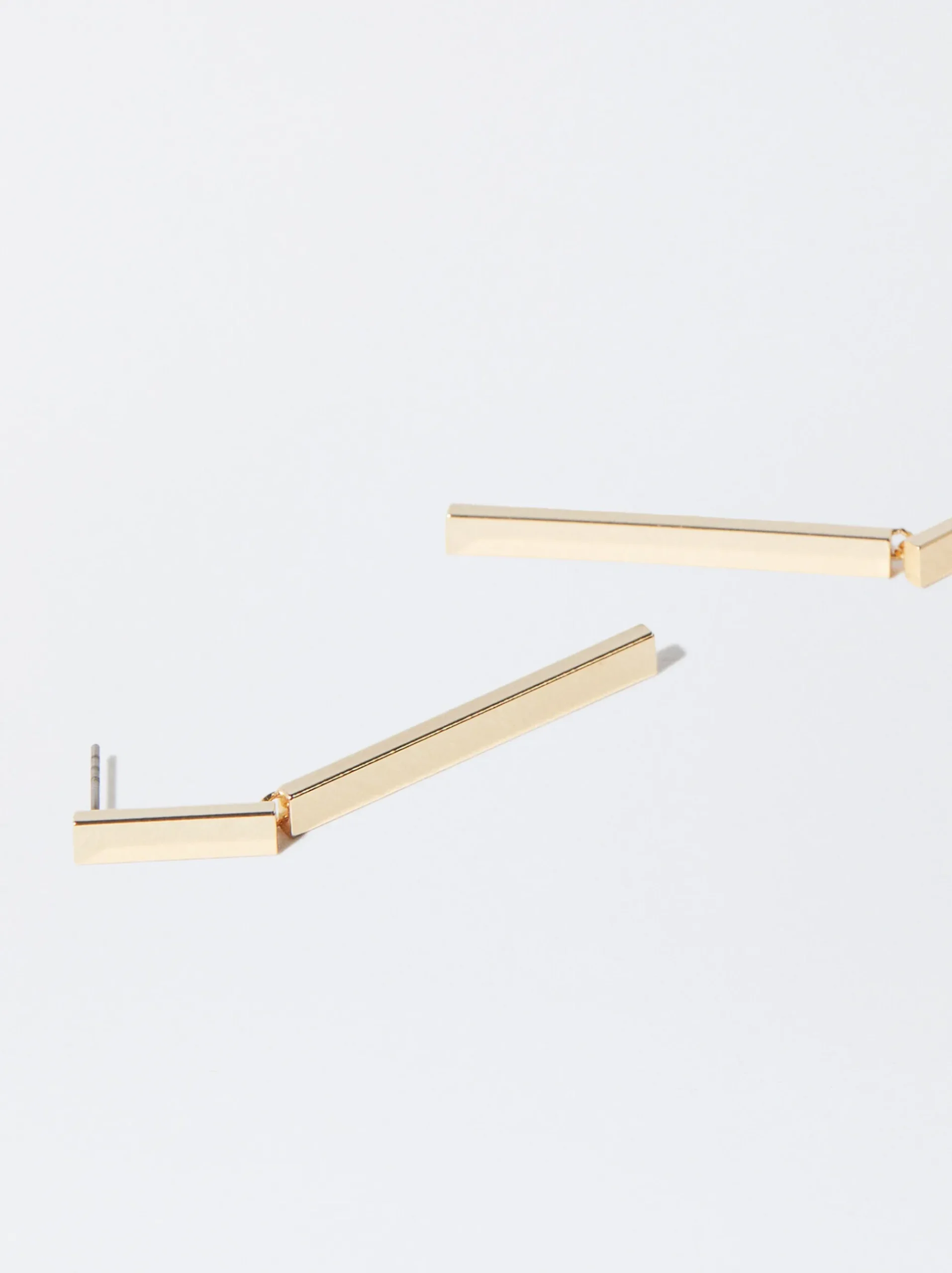 PARFOIS Raffinierter Modeschmuck|Kurze Ohrringe>e Ohrringe Golden