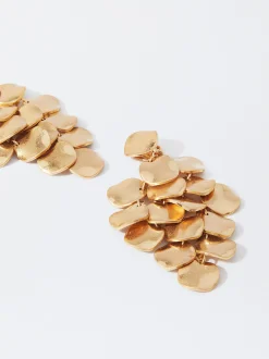 PARFOIS Lange Ohrringe|Mittlere Ohrringe>e Ohrringe Golden