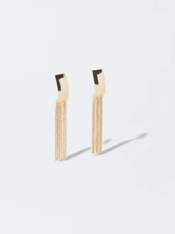 PARFOIS Ohrringe|Mittlere Ohrringe>e Ohrringe Golden