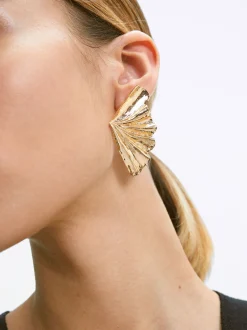 PARFOIS Lange Ohrringe|Mittlere Ohrringe>e Ohrringe Golden