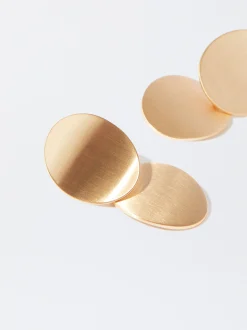 PARFOIS Armbänder>e Ohrringe Golden