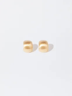 PARFOIS Basics|Strick>e Ohrringe Golden