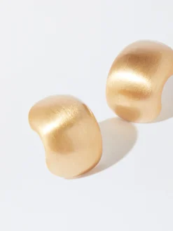 PARFOIS Basics|Strick>e Ohrringe Golden