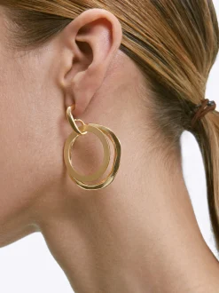 PARFOIS Armbänder>e Ohrringe Golden