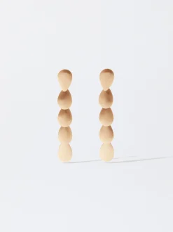PARFOIS Lange Ohrringe|Mittlere Ohrringe>e Ohrringe Golden