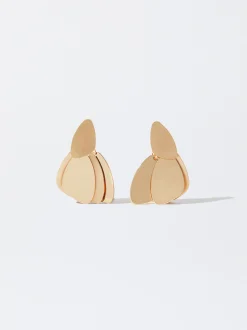 PARFOIS Lange Ohrringe|Mittlere Ohrringe>e Ohrringe Golden