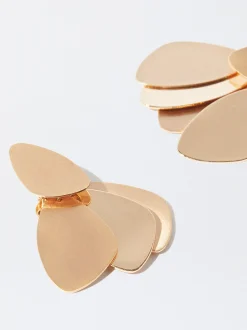 PARFOIS Lange Ohrringe|Mittlere Ohrringe>e Ohrringe Golden