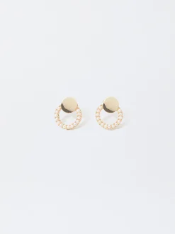 PARFOIS Raffinierter Modeschmuck|Kurze Ohrringe>e Ohrringe Golden