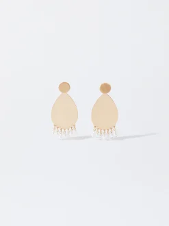 PARFOIS Lange Ohrringe|Trend Collection>e Ohrringe Golden