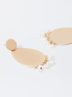 PARFOIS Lange Ohrringe|Trend Collection>e Ohrringe Golden