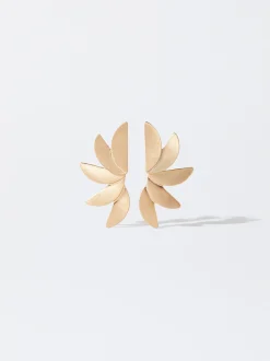 PARFOIS Armbänder>e Ohrringe Mit Blatt Golden