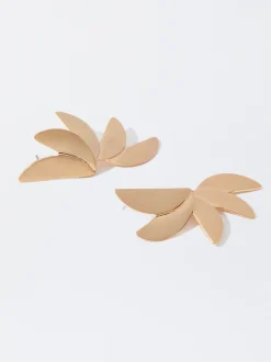 PARFOIS Armbänder>e Ohrringe Mit Blatt Golden