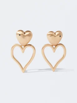 PARFOIS Armbänder>e Ohrringe Mit Herz Golden
